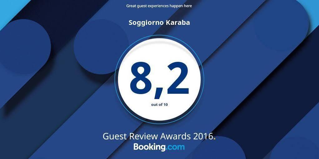 Soggiorno Karaba Firenze Bagian luar foto