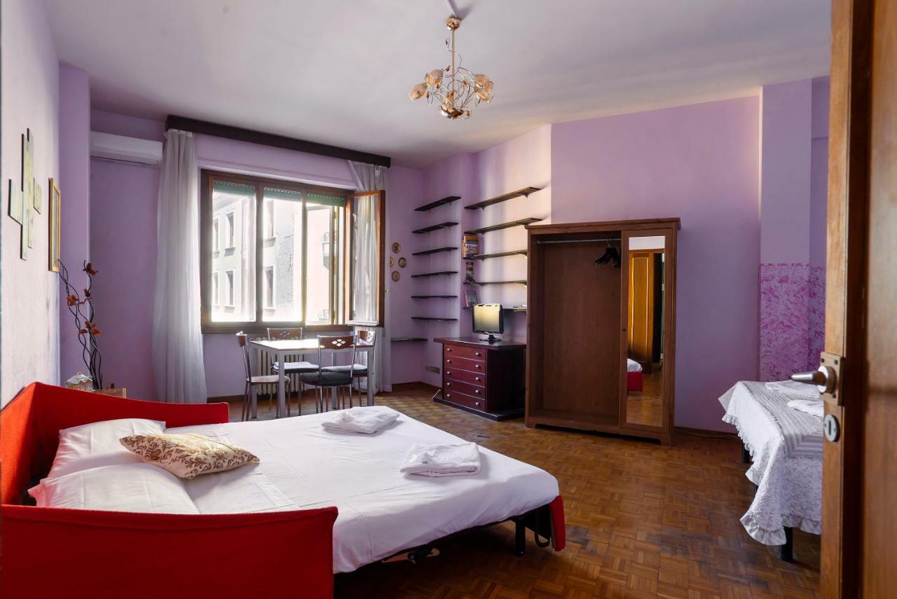 Soggiorno Karaba Firenze Bagian luar foto